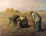 Jean Francois Millet The Gleaners painting